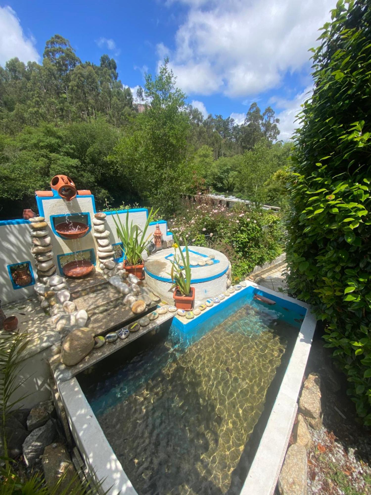 Willa Casa Da Azenha Branca Castelo Do Neiva Zewnętrze zdjęcie